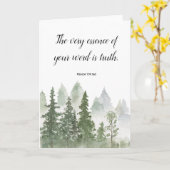 2023年文字カード | JW折り畳みグリーティングカード カード (黄色い花)