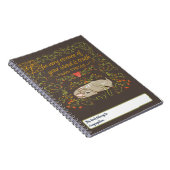 2023年文字ノートブック ノートブック (右側)