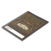 2023年文字ノートブック ノートブック (左側)