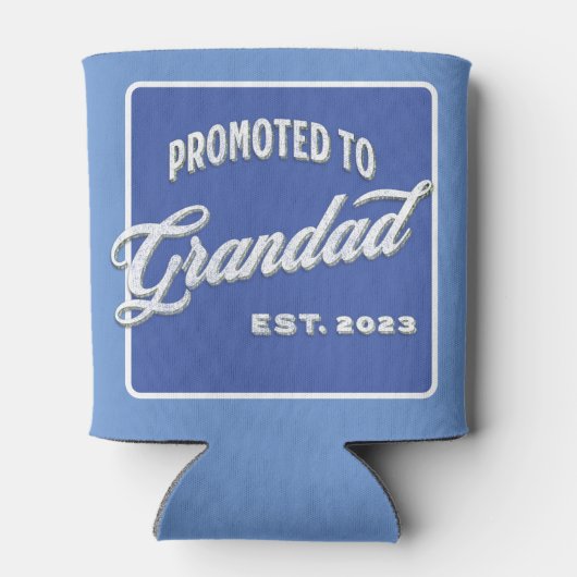 2023年新おじいちゃんに昇格 缶クーラー (裏面)