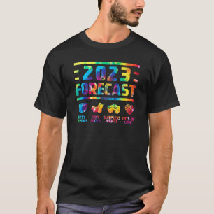 2023年新しいママパパ予測ベビー発表 Tシャツ