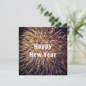 2023年新しい年のゴールデン花火トレンディ カード (スタンド正面)