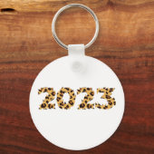 2023年新年おめでとう キーホルダー (正面)