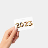 2023年新年おめでとう バッジ (手持ち)