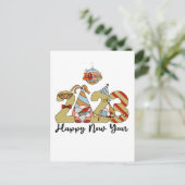 2023年新年おめでとう ポストカード (スタンド正面)