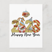 2023年新年おめでとう ポストカード (正面)