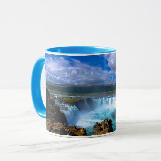 2023年新年おめでとう マグカップ (正面左)