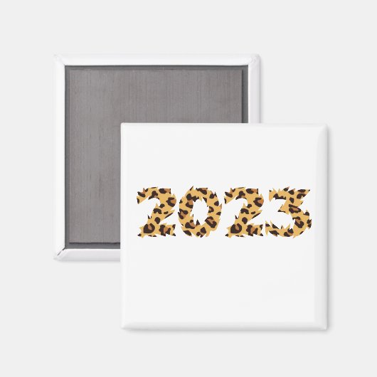 2023年新年おめでとう マグネット (正面/裏面)