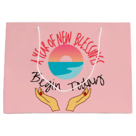 2023年新年おめでとう ラージペーパーバッグ