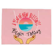 2023年新年おめでとう ラージペーパーバッグ (裏面)