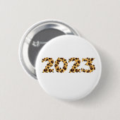 2023年新年おめでとう 缶バッジ (正面&裏面)