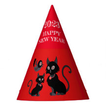  2023年新年パーティー用ハット 
