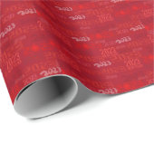 2023年新年ラッピング紙 ラッピングペーパー (ロールコーナー)