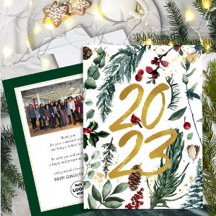 2023年新年事業写真フェスティバルPine Bough シーズンカード