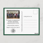 2023年新年事業写真フェスティバルPine Bough ポストカード (裏面)