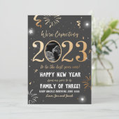 2023年新年妊娠のお知らせカード シーズンカード (スタンド正面)