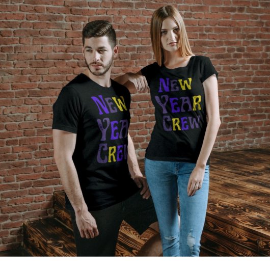 2023年新年用クルーシャツ、ハッピーニューイヤーシャツ Tシャツ