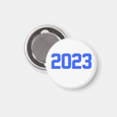 2023年新年 - 新年2023 マグネット (正面/裏面)