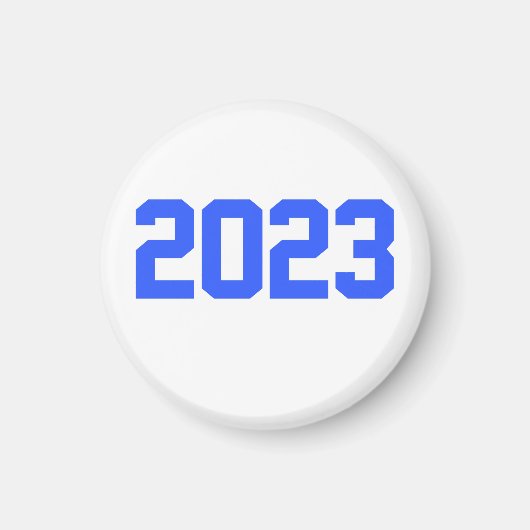 2023年新年 - 新年2023 マグネット (正面)
