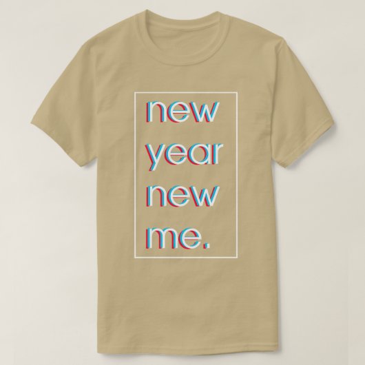 2023年新米シンプル Tシャツ (デザイン正面)