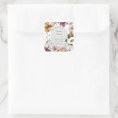 2023年日本貿易振興局供給パイオニア校 スクエアシール (バッグ)