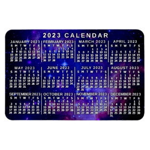 2023年暦外星雲 マグネット