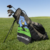 2023年最高のパパゴルファー用ゴルフタオル ゴルフタオル (グリーン)