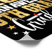 2023年最高の8年生卒業生の自慢のママ ポスター (角)