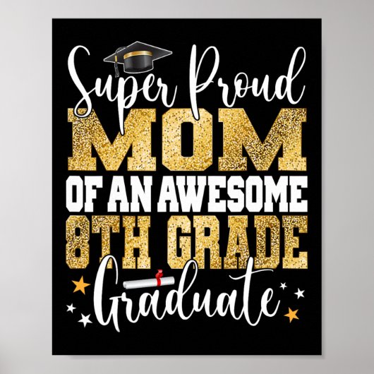 2023年最高の8年生卒業生の自慢のママ ポスター (正面)