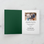 2023年正月フェスティバルパイン枝金ゴールド台本写真 シーズンカード (内部)