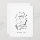 2023年正月 – フラットカード ノートカード (正面/裏面)