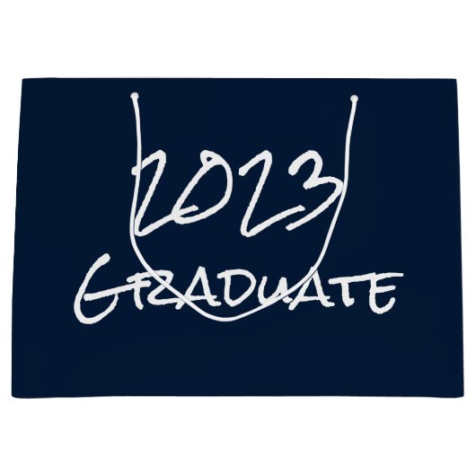 2023年海軍抱き枕 ラージペーパーバッグ (正面)