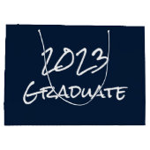 2023年海軍抱き枕 ラージペーパーバッグ (裏面)