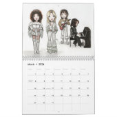 2023年漫画カレンダー カレンダー (3月 2026)