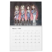 2023年漫画カレンダー カレンダー (2月 2026)