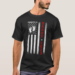2023年父の日が初めて新たに昇進 Tシャツ