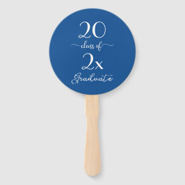 2023年版ブルーホワイトパターン ハンドファン