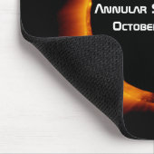 2023年環状太陽の食 マウスパッド (コーナー)