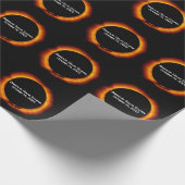 2023年環状太陽の食 ラッピングペーパー (角)