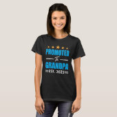 2023年祖父20歳で祖父に昇進 Tシャツ (正面フル)