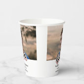 2023年紙杯の卒業発表会 紙コップ (左)