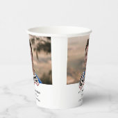 2023年紙杯の卒業発表会 紙コップ (右)