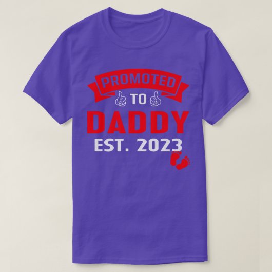 2023年素晴らし妊娠アンにおもしろい昇進 Tシャツ (デザイン正面)