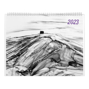 2023年絵を描計表 カレンダー
