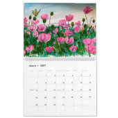 2023年絵を描計表 カレンダー (3月 2027)