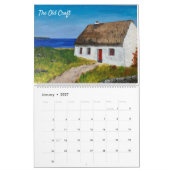 2023年絵を描計表 カレンダー (1月 2027)