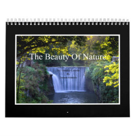 2023年自然カレンダーの美しい カレンダー