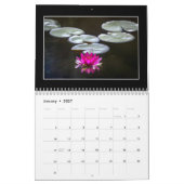 2023年自然カレンダーの美しい カレンダー (1月 2027)