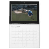 2023年自然カレンダーの美しい カレンダー (2月 2027)