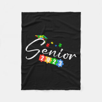 2023年自閉症啓発学校卒業生 フリースブランケット